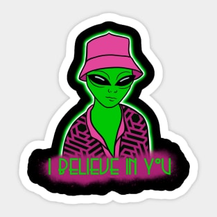 I belive in you Sticker